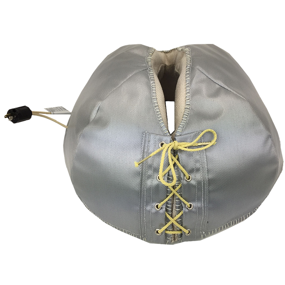 Fabric heating top, side opening for up to 3 neck 72000ml spherical flask for aluminum housed mantle, 1000W, 230V